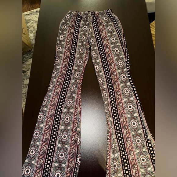 Rainbow Flare Boho pants - Picture 1 of 2
